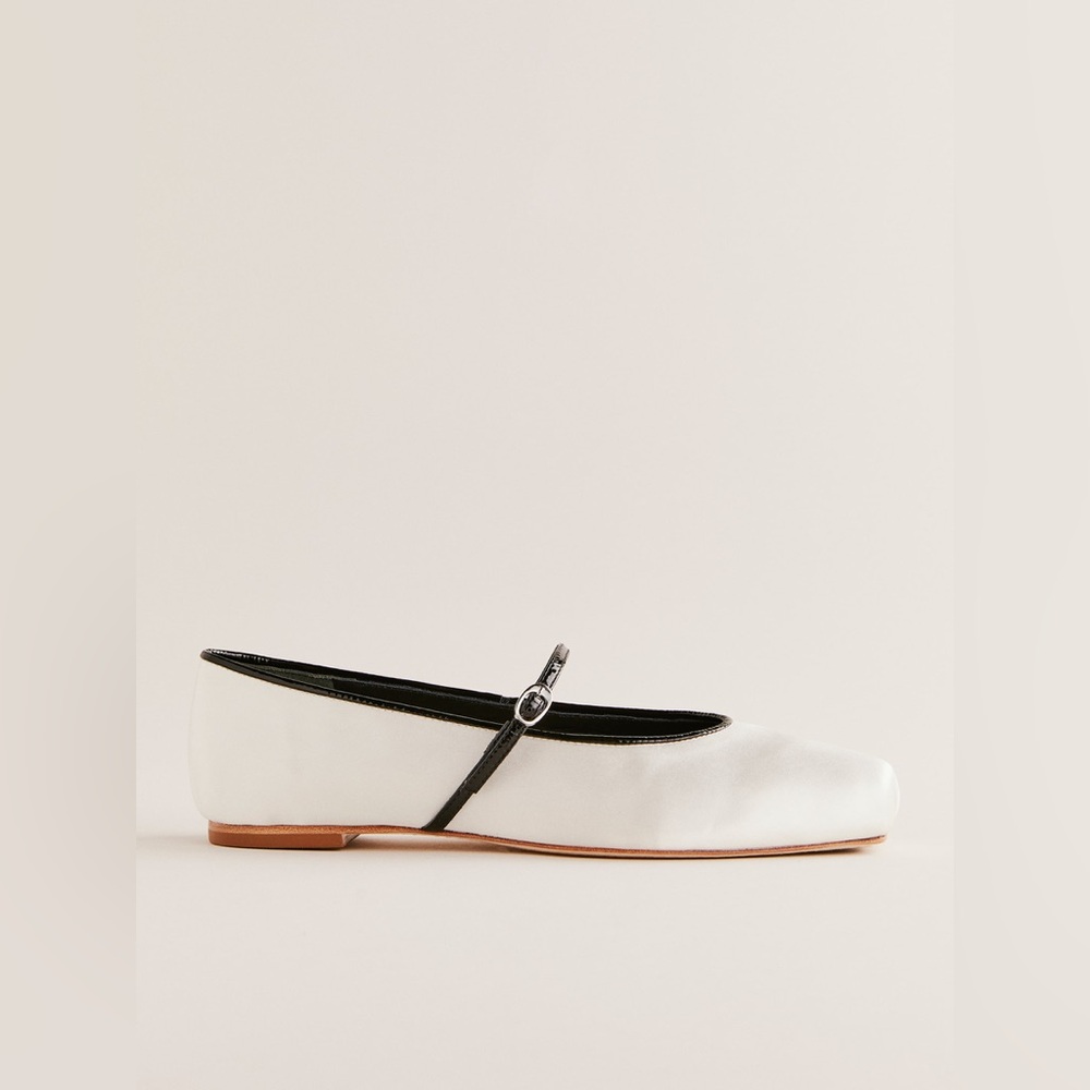 Reformation Mariella Mary Jane Ballet Flat